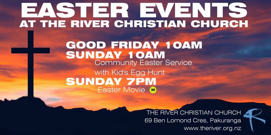 TheRiverNZ's tweet image. Check out our Easter events
