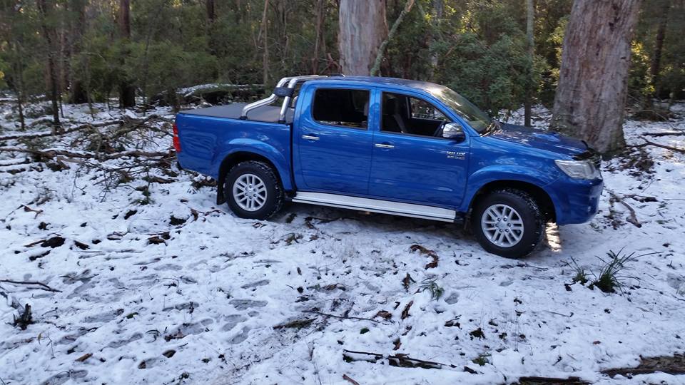 We’re looking forward to the winter months for a bit of snow action.