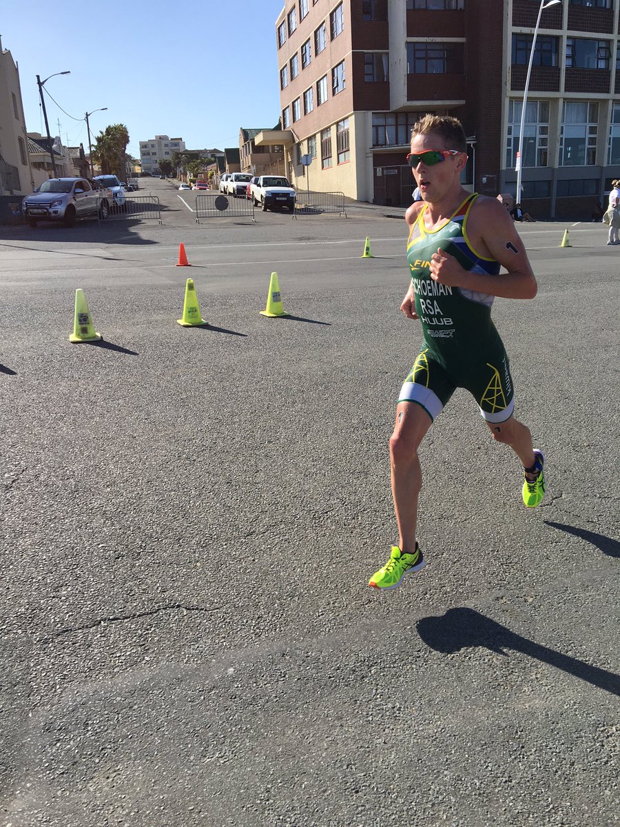 H_Schoeman's tweet photo. Tough day on a tired body, good to feel the run is coming back slowly! A 4th consecutive African title!@HUUBDesign https://t.co/RFnuHdRy5p