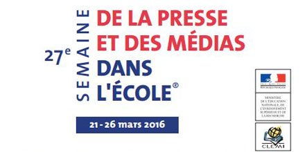Eduscol's tweet image. C&apos;est la semaine de la presse &amp;amp; des #Médias à l&apos;école V/@LeCLEMI, suivez-là sur #SPME2016 ow.ly/Zxxhf