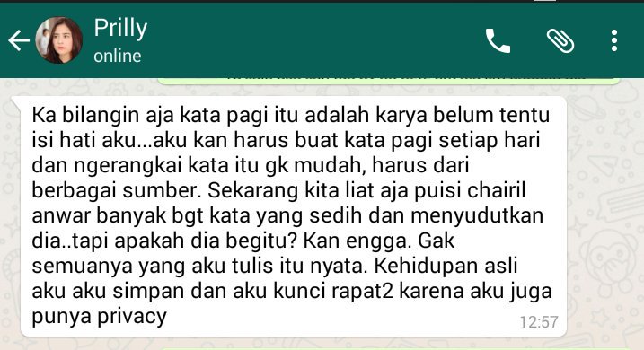 harrisnizam's tweet photo. Untuk menjawab keresahan kalian semua ☺ https://t.co/MUd5SU2Vlv