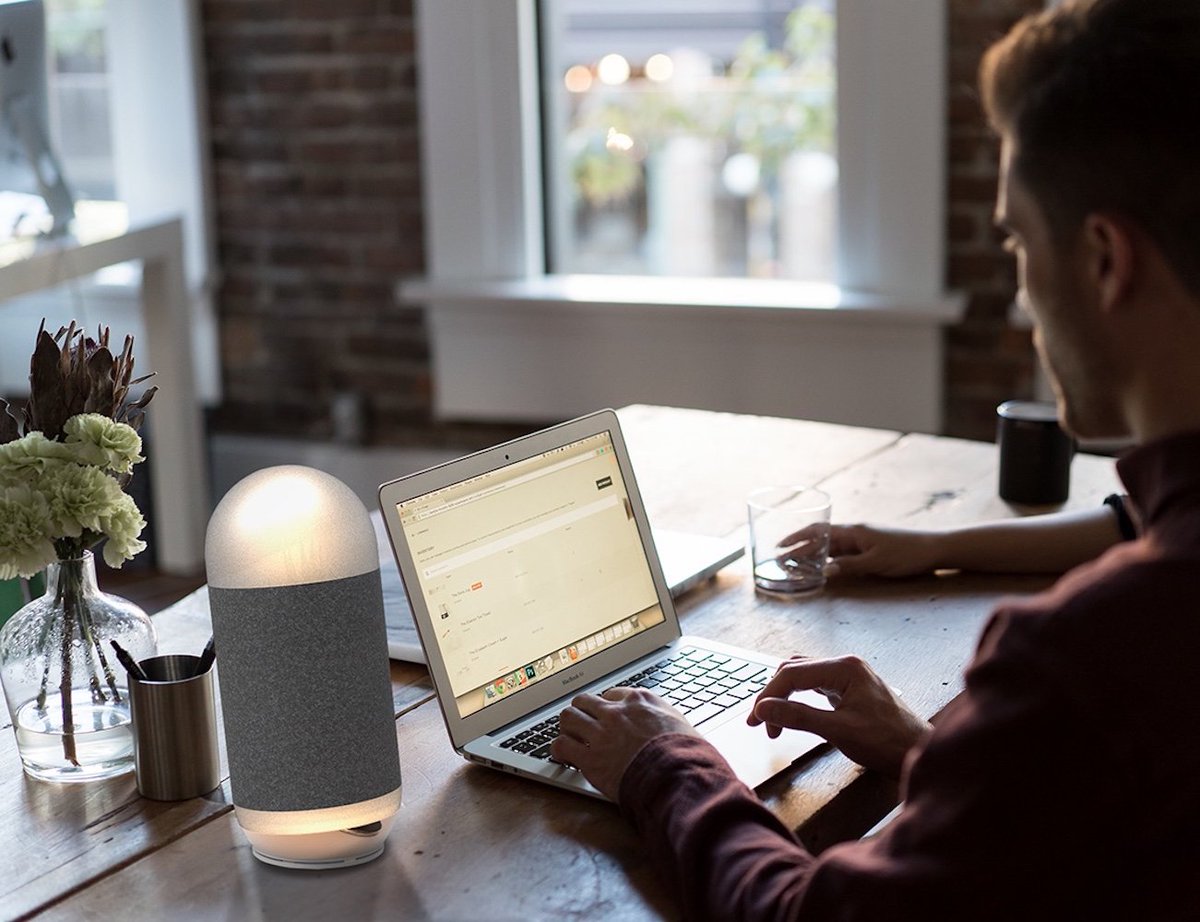 evanvar's tweet image. Meet the @my_moodbox #Speaker gdfl.co/1RVgilx Enhance your mood with perfect music and light! #gadgets