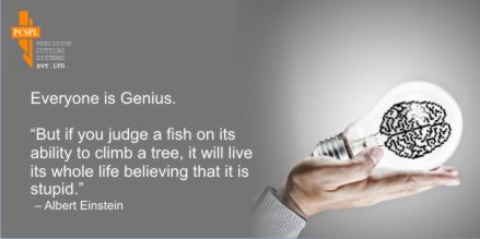 info_PCSPL's tweet image. Every one is #Genius in there own way and that how they satnd out.
Visit pcspl.com