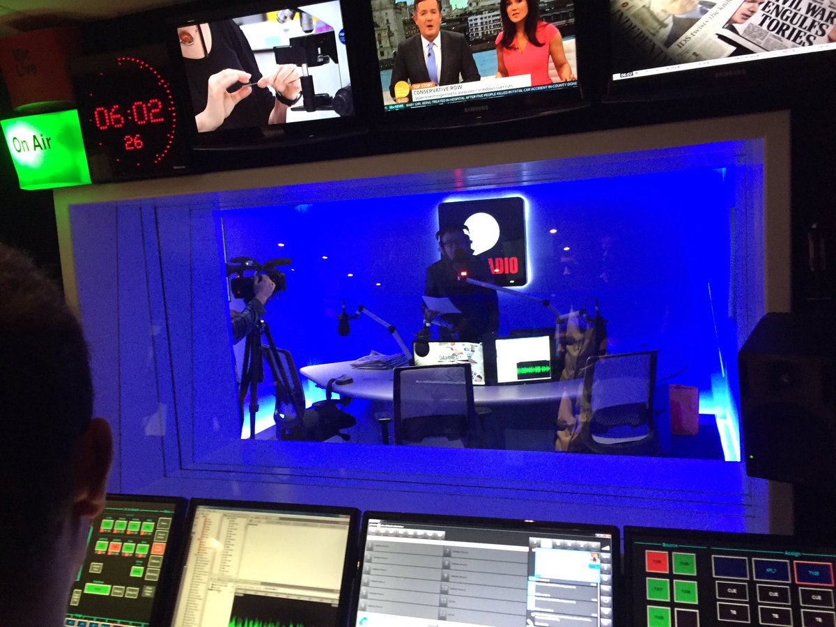 TalkTV's tweet photo. We're off! @paulross will get you talking! Tune in now on DAB radio, online and via our app https://t.co/TYiaT8d9JV