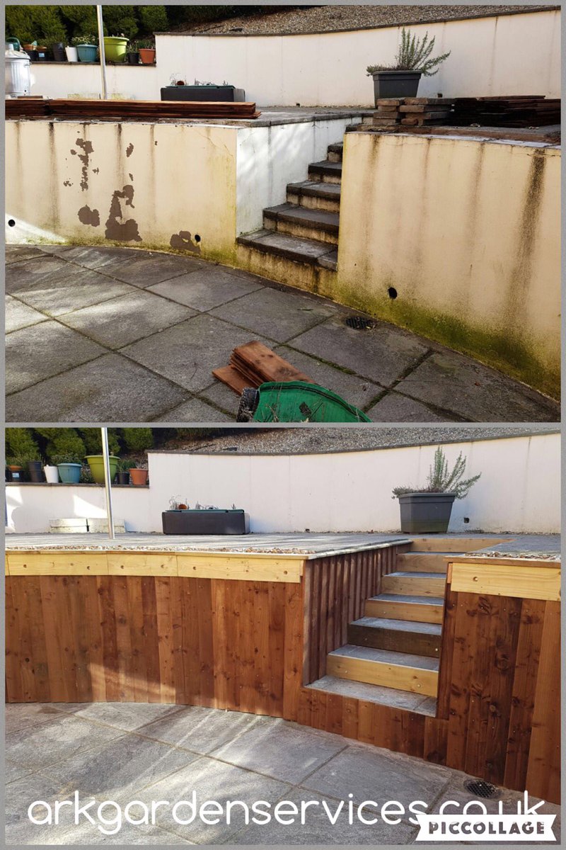 arkgardening's tweet photo. Here's one of our #LatestProjects #SpringTime #Landscaping #MadeInWales https://t.co/Yjugodjb4N https://t.co/NuiIA5DiIA