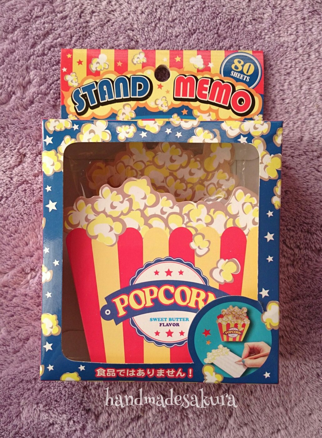 𝑺𝑨𝑲𝑼𝑹𝑨 12日時〆切 22時頃までに抽選予定 ダイソーで見つけたメモ帳 ポップコーンかわいい O ケース結構しっかりしてるー 100均おすすめ商品 T Co Ermmjwc2