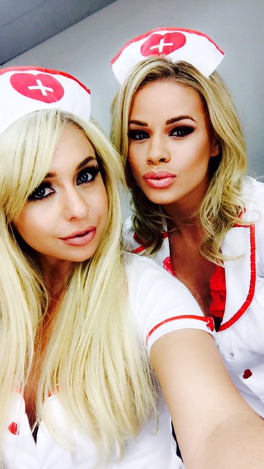 Amazing shoot today with @madelynxmonroe and @Romeo_Price #naughty #nurse https://t.co/ujGhL2hbrb<a class="tags" target="_blank" title="On Twitter" href="/?out=eyJ0eXAiOiJKV1QiLCJhbGciOiJIUzUxMiJ9.eyJpYXQiOjE3MjA5NTY5MzgsImlzcyI6InR3cG9ybnN0YXJzLmNvbSIsIm5iZiI6MTcyMDk1NjkzOCwiZXhwIjoxNzUyNDkyOTM4LCJyZWRpcmVjdF91cmwiOiJodHRwczovL3R3aXR0ZXIuY29tL21hZGVseW54bW9ucm9lIn0.FCcyZbDTt1YaNi9ymxjEik5c_wdKxH81ifGEb5-_zIUTCOfWUEQA6V9H0Gwd7p6MNTPlIApbwkoBnadC063byw">@madelynxmonroe</a><a class="tags" target="_blank" title="On Twitter" href="/?out=eyJ0eXAiOiJKV1QiLCJhbGciOiJIUzUxMiJ9.eyJpYXQiOjE3MjA5NTY5MzgsImlzcyI6InR3cG9ybnN0YXJzLmNvbSIsIm5iZiI6MTcyMDk1NjkzOCwiZXhwIjoxNzUyNDkyOTM4LCJyZWRpcmVjdF91cmwiOiJodHRwczovL3R3aXR0ZXIuY29tL1JvbWVvX1ByaWNlIn0.AE9sker_AusRwTIH8754-U6DYCeGicyEXzyfHZRfZB-kip8D9MpmWk_hRfZ-ZO5iSsTuBcKWgZxZm1TnVNhCIQ">@Romeo_Price</a><a href="/tag/nurse"class="tags"><span>#nurse</span></a><a href="/tag/naughty"class="tags"><span>#naughty</span></a>