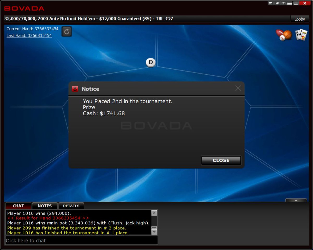 EverizeSC's tweet image. I don't always play MTTs, but when I do... #Poker #Shipit #Score