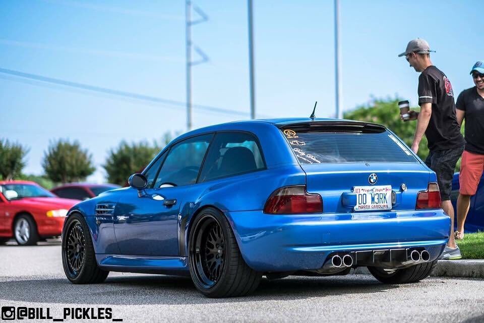 coupecartel's tweet photo. https://t.co/SpVvBl86NN #E368Repost: Excellent shot of @bill_pickles_ Estoril Blue Clownshoe on @ccw_forged_wheels… https://t.co/kdrXk7Wwkk