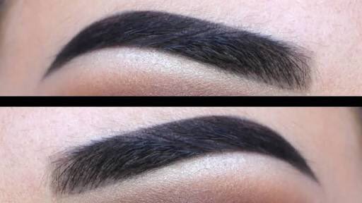 Instagramthot's tweet photo. Why do all Instagram thots have these eyebrows lol https://t.co/1yJNmiPgQE