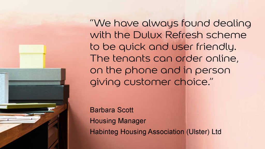 Dulux Refresh tweet media