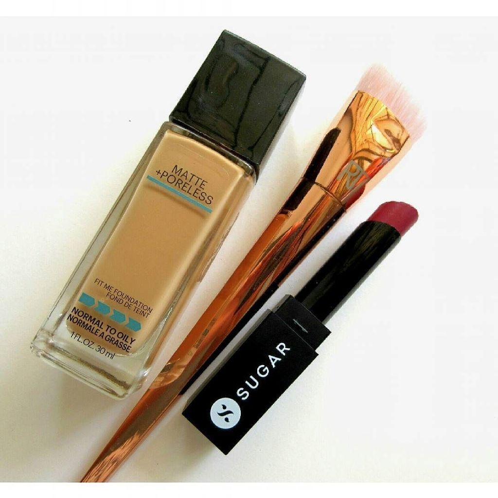 RomnaAacevedo's tweet photo. Favorites
#maybelline #maybellineindia #fitme #realtechniques #boldmetals #sugarcosmetics #breakingbare #bblogger … https://t.co/Hq2Oz2MSTV