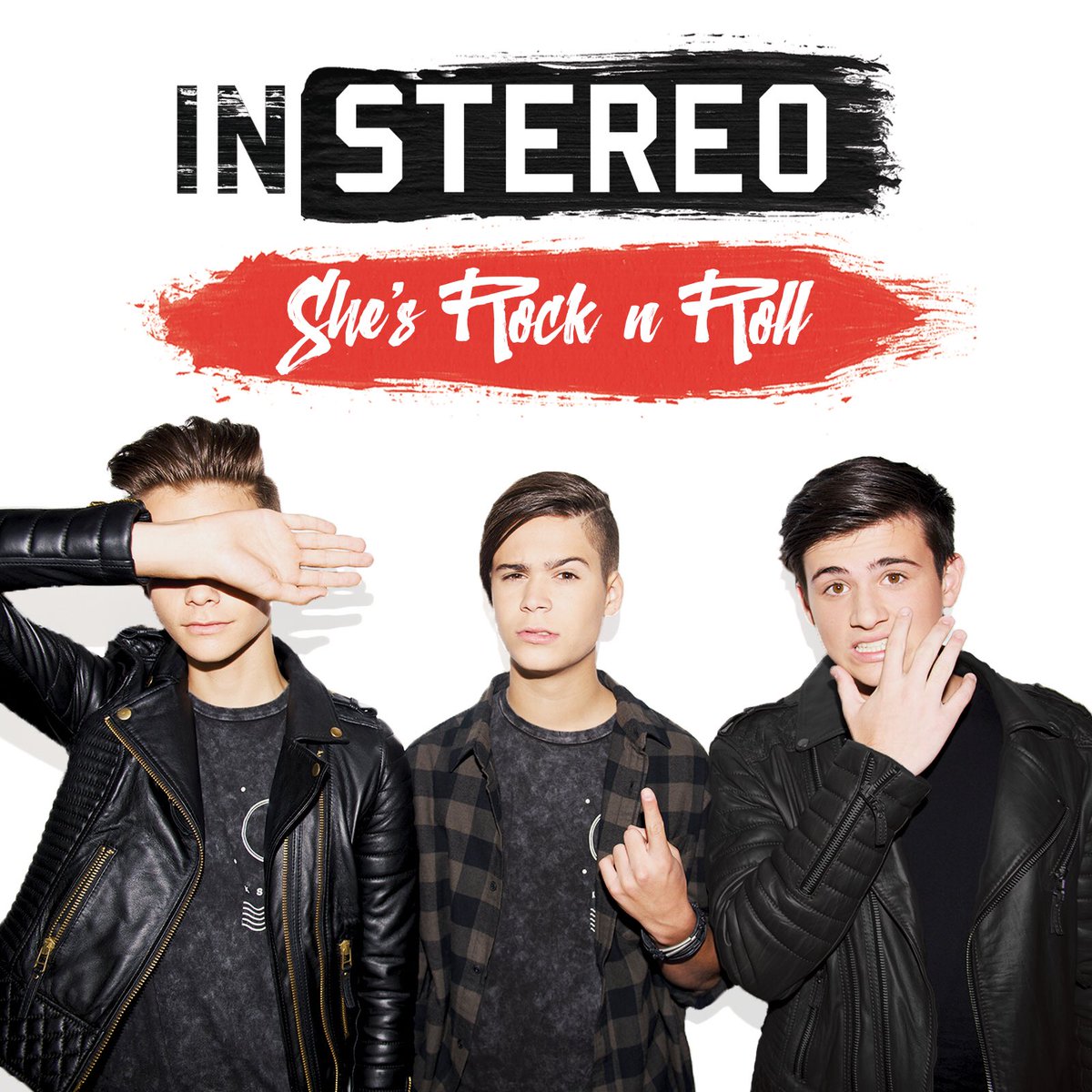 instereomusic's tweet photo. Excited to share the cover art of our new EP "She's Rock N Roll" with you all!! Out APRIL 1ST #ShesRocknRollEP https://t.co/r8QDfpmclR