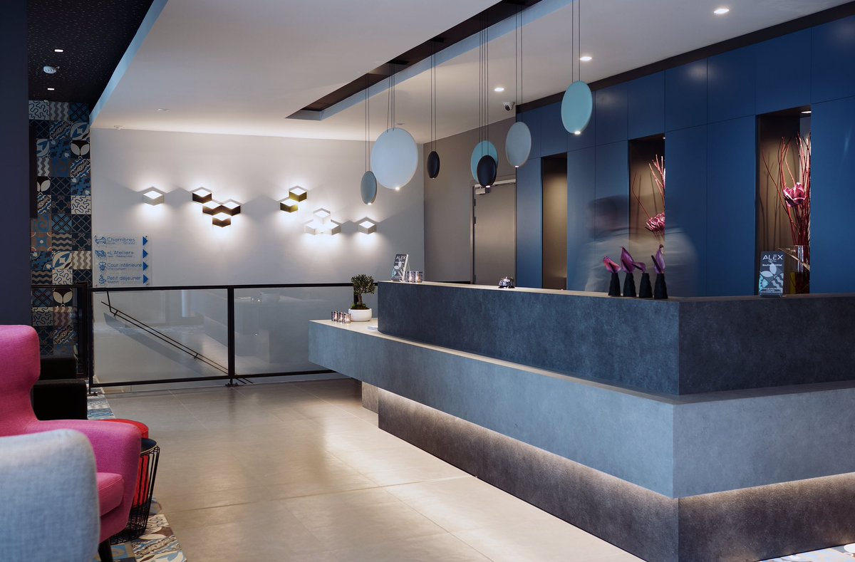 AlexHotel_Mars's tweet photo. LOBBY ... | 

#AlexHotelMarseille #Lobby #DesignHotel #HotelDesign #ChooseMarseille #SaintCharles #BoutiqueHotel https://t.co/kIS9ILIA0c