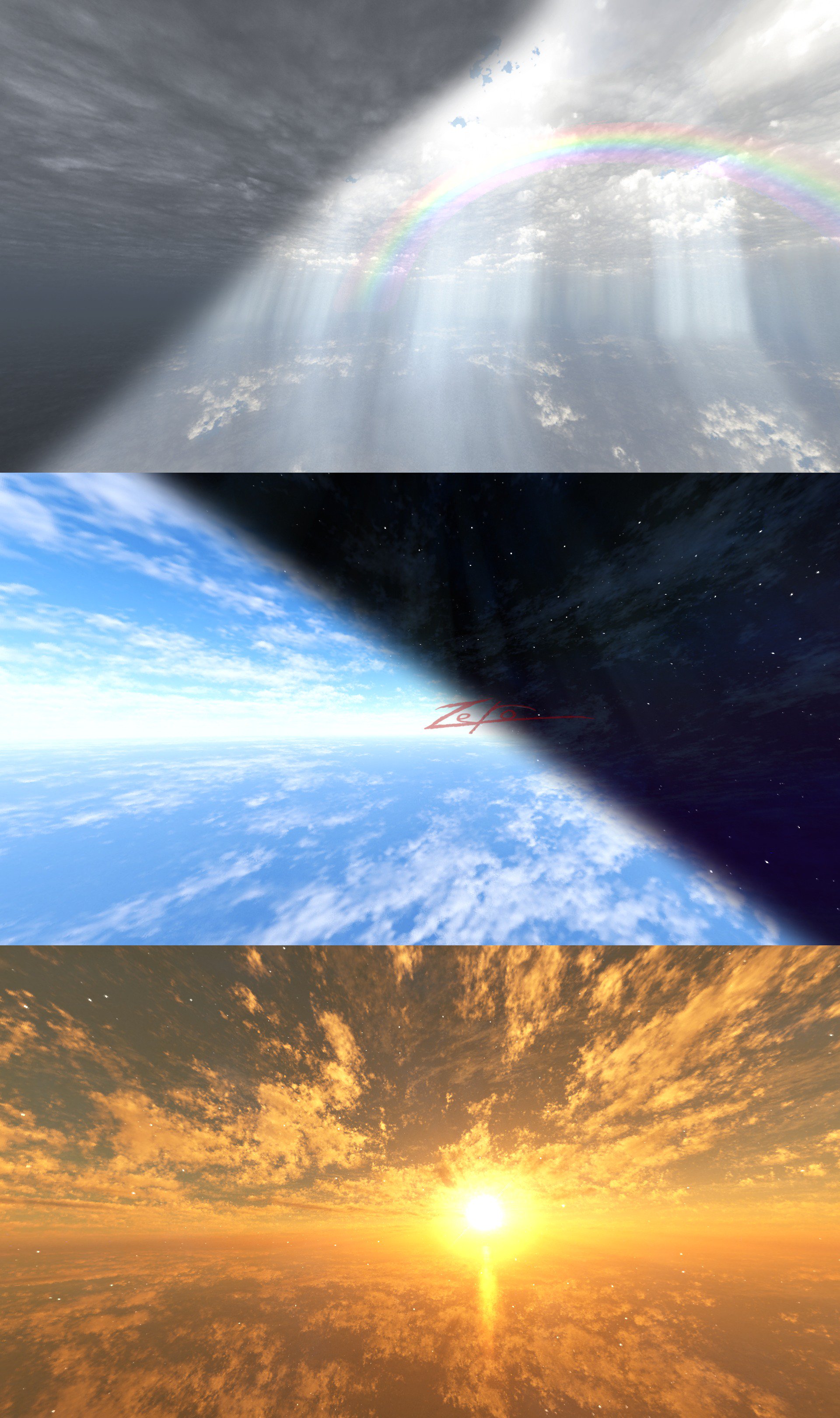 ぜろとぐら ンドにて マイクラの空テクスチャを作ってます 軽量化mod Optifine 前提のリソースパックです Mmdのスカイドームも入ってます T Co Vkce6s0xcn Minecraft Rtで私を有名にしてください T Co Likkyn0xpt Twitter