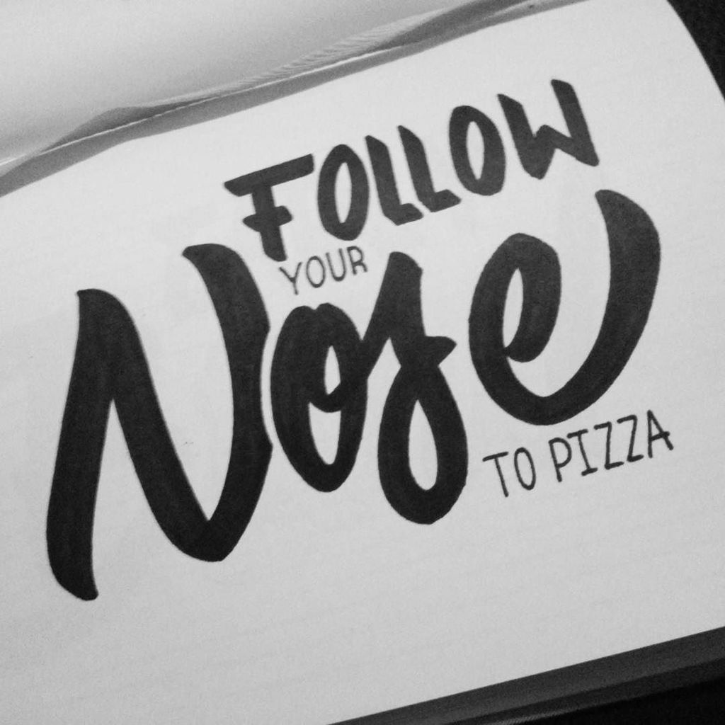Druthersco's tweet photo. By mister.polo 79. #followyournose
#typeblog #typography#thedailytype #thedesigntip #goodtype #dailytype #letteri… https://t.co/T5IAGSKzA8