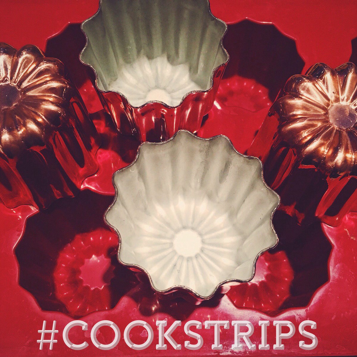 cookstrips's tweet photo. We tested a few different moulds for our cannelé #cookstrips - copper won hands down. https://t.co/9jsKJJ86m5