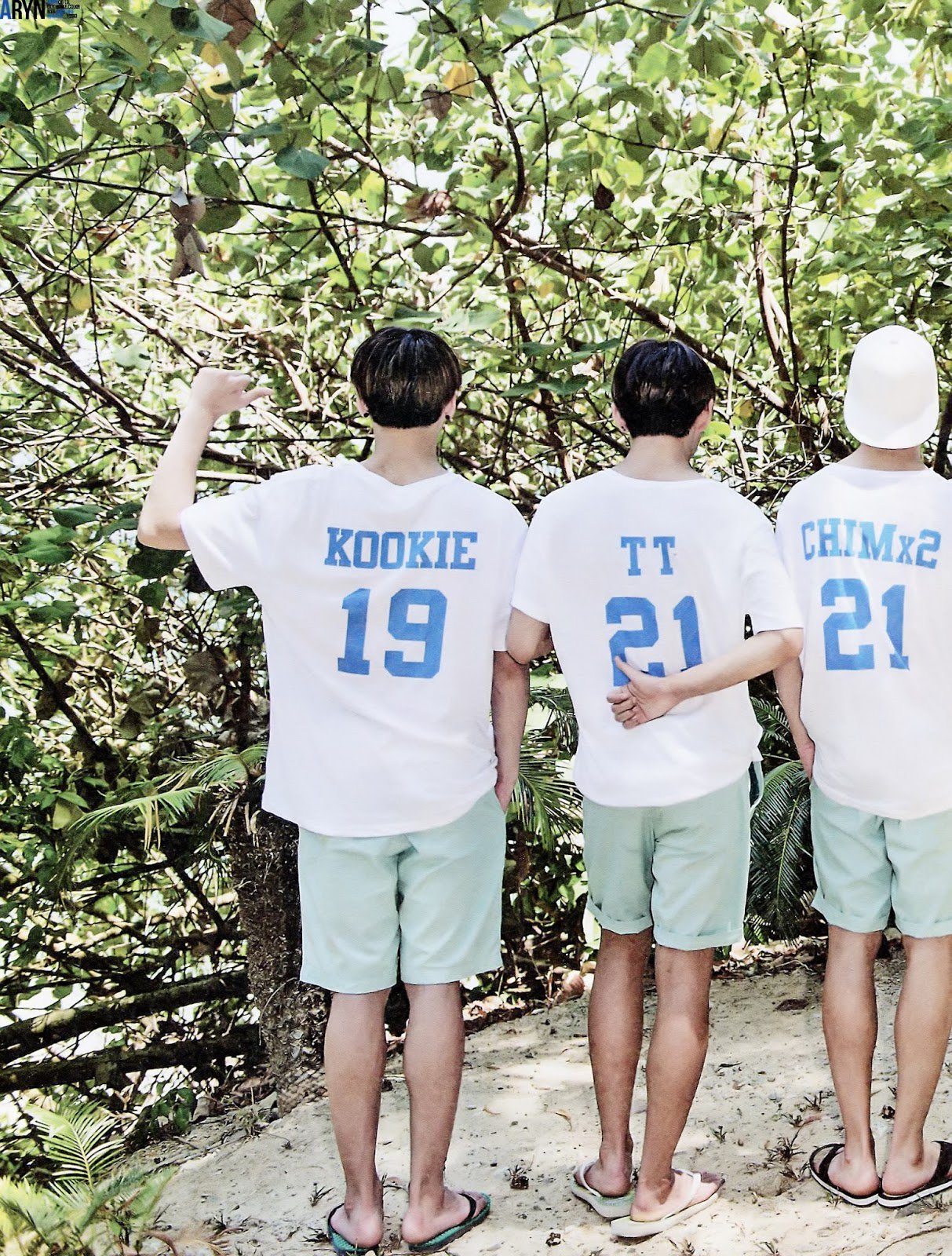 BTS SUMMER PACKAGE 2015 韓国版