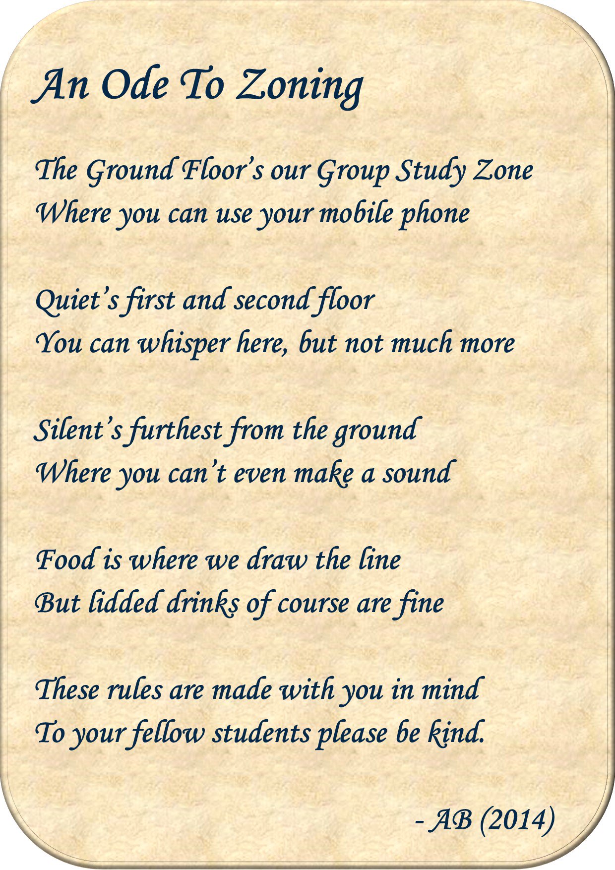 ARU Library 🎄 on Twitter "In honour of WorldPoetryDay here's a little