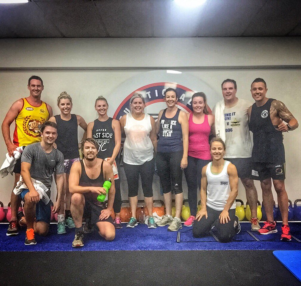 scottprince7's tweet photo. Introduced to "🔥Firestorm🔥" today @f45_brisbane_queenstreet - awesome session gang! 💪🏽 #healthiswealth https://t.co/wtx5YHRHQ0