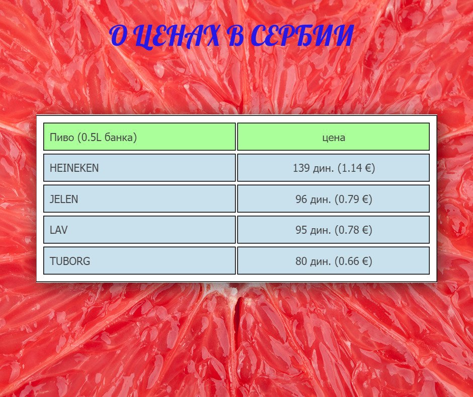 Подробнее о Сербии смотрите на сайте oserbii.ru
