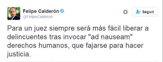 monerohernandez's tweet photo. ¿Acaso @FelipeCalderon borró este tuit?: https://t.co/ib0840EIsR