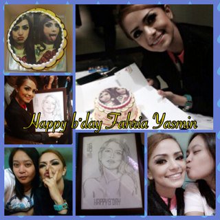 Happy b'day kak <a href="/DJ_Yasmin/">Fahria Yasmin Baladraf</a> love you, msh inget foto ini gak kak?? Ini foto tahun kemarin pas disalatiga @FYClub_Solo