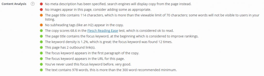 GeeksToGo's tweet image. Yoast SEO, do you need to be green? Content analysis and importance. geekstogo.com/2892/yoast-seo…