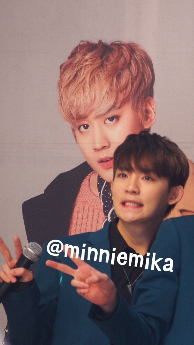 リキの写真後ろのチャニさんにピント合っちゃった😂
今日撮った写真ほとんどチャニさんこの口なんやけどㅋㅋ
#teentop特典会