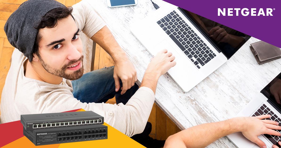 Theo300188's tweet photo. Die neue Unmanaged Gigabit Switch GS-Serie von NETGEAR - https://t.co/Fhh3Olr5z2 https://t.co/DhAeHOdpDW