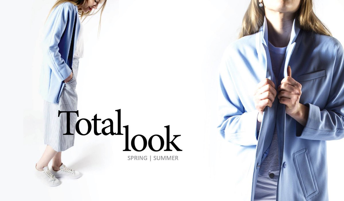 Quellogiusto's tweet photo. spring summer Quellogiusto: #newcampaign #totalook https://t.co/iECaN0l7sN