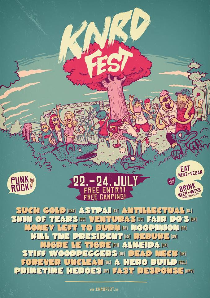 Alter_Alert's tweet photo. #KNRDFEST 2016 // 18 bands + free entry + free camping  #knrdfest #knrdfest2016 #punkrock #hardcore #germany https://t.co/gt9Ndi0Yy2