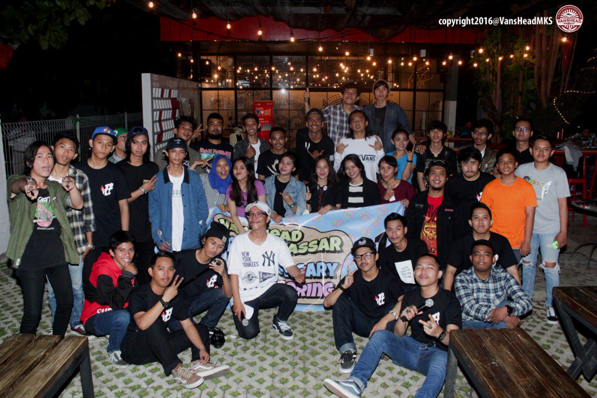 Makasih untuk yg sudah datang kemarin see you in the next event #2ndanniversary #vansheadmakassar #vansheadindonesia