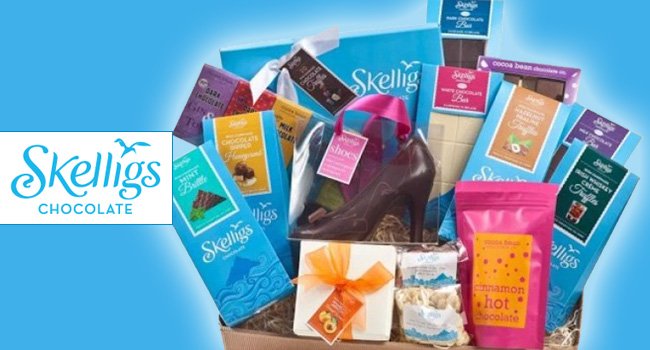 Thetaste_ie's tweet photo. Win a Skelligs Chocolate Hamper Worth €100 - https://t.co/VdhcplKNWg #RT #win #competition https://t.co/U2Jx1nmzji