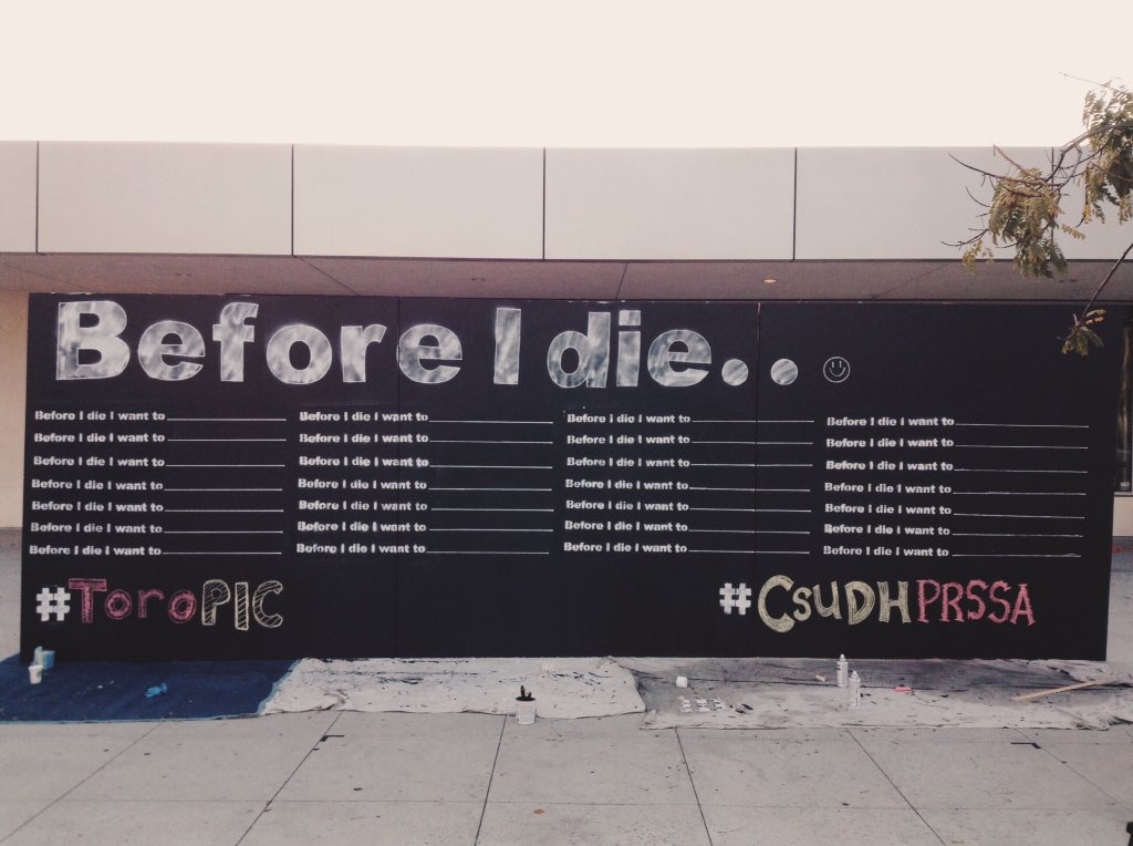 trishxgreen's tweet photo. It's been a long day, but hard work pays off!💪 Can't wait to see what people write! #toroPIC #csudhprssa #beforeidie https://t.co/wofXYE0RRO