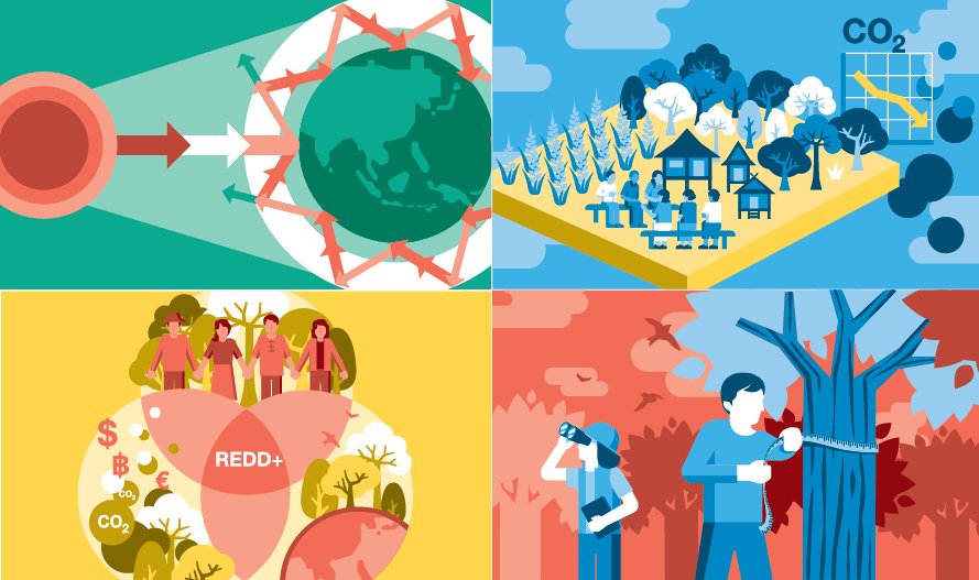 USAID LEAF has partnered with @RECOFTC to host our innovative #climatechange curriculum: courses.recoftc.org