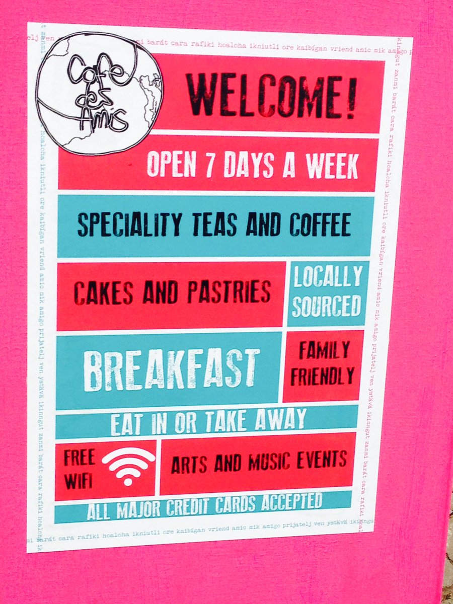 BS5 BicycleUserGroup (@bs5bug) on Twitter photo New cafe @EastonCentre ! Amazing food, lovely service, great atmosphere - and the <a href="/brislordmayor/">Bristol Lord Mayor</a> opened it Saturday! New cafe @EastonCentre ! Amazing food, lovely service, great atmosphere - and the <a href="/brislordmayor/">Bristol Lord Mayor</a> opened it Saturday!