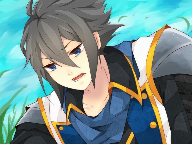 "Before anyone ask why my hair is black instead of white . I lost a bet to a certain drunk and have to keep it . " ❄