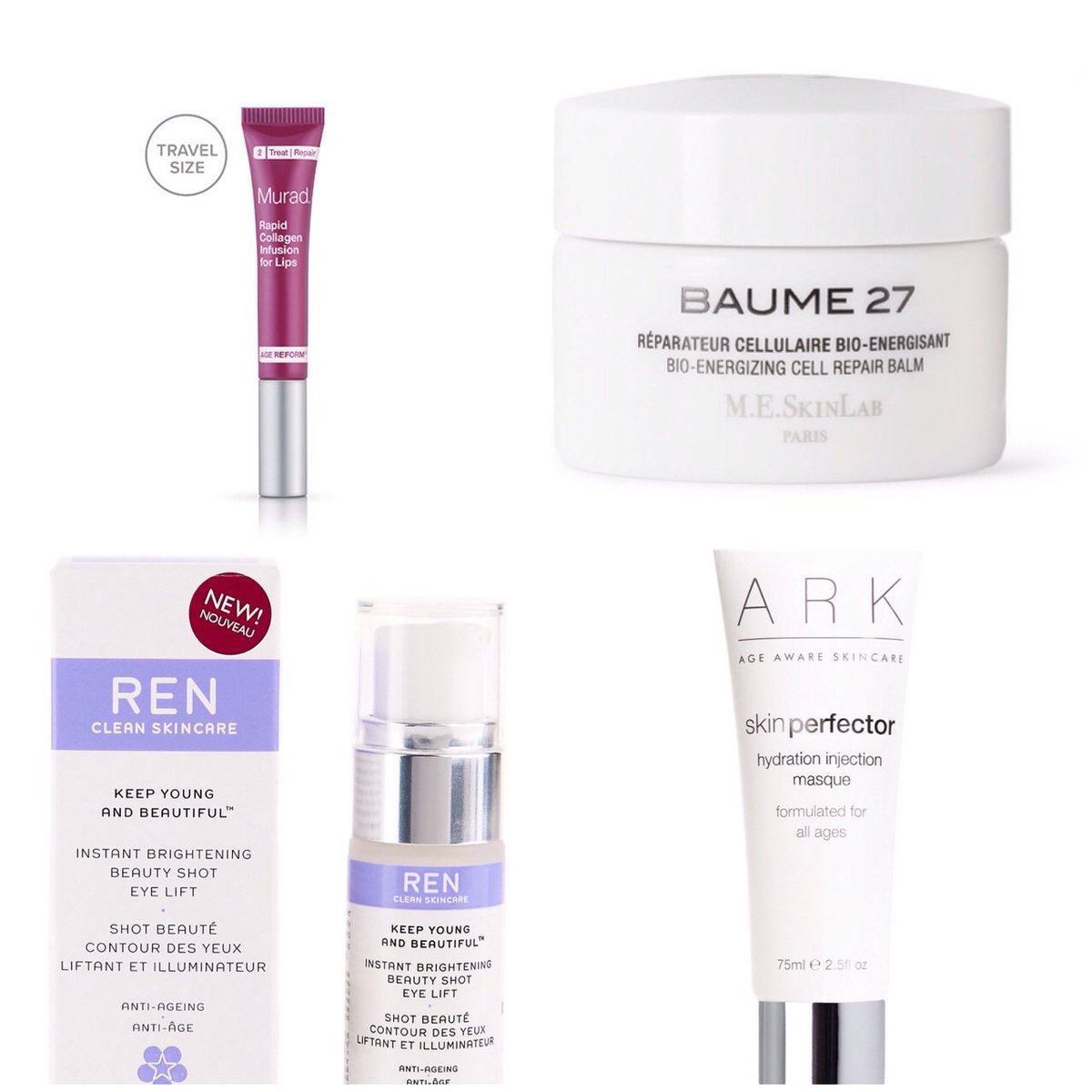 BeautyShortlist's tweet photo. 4 Spring Skincare Superstars for 40+ Skin @muradskincareuk @arkskincare @cosmetics27 @renskincare
#bblogger https://t.co/9QZizUjuSl