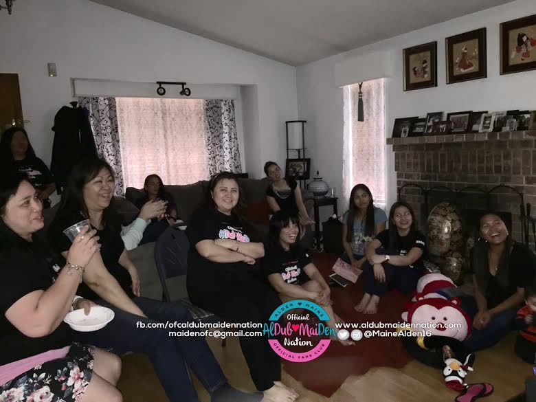 MaineAlden16's tweet photo. A|M Nation Oregon USA Chapter MY Bebe Love Film Viewing!
For more updates, follow @maiden16_Oregon 
#EBHolyMonday https://t.co/WmSaXzmTmm