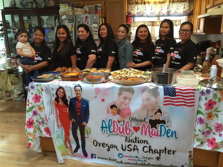MaineAlden16's tweet photo. A|M Nation Oregon USA Chapter MY Bebe Love Film Viewing!
For more updates, follow @maiden16_Oregon 
#EBHolyMonday https://t.co/WmSaXzmTmm