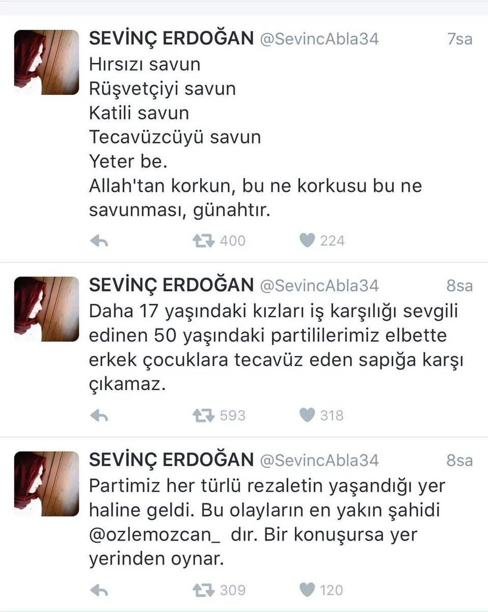 fevri_sosyolog_'s tweet photo. Sonunda Akp'li bir kadın delirmiş ve zaten bildiğimiz şeyleri itiraf etmiş. https://t.co/TwapSyueGV