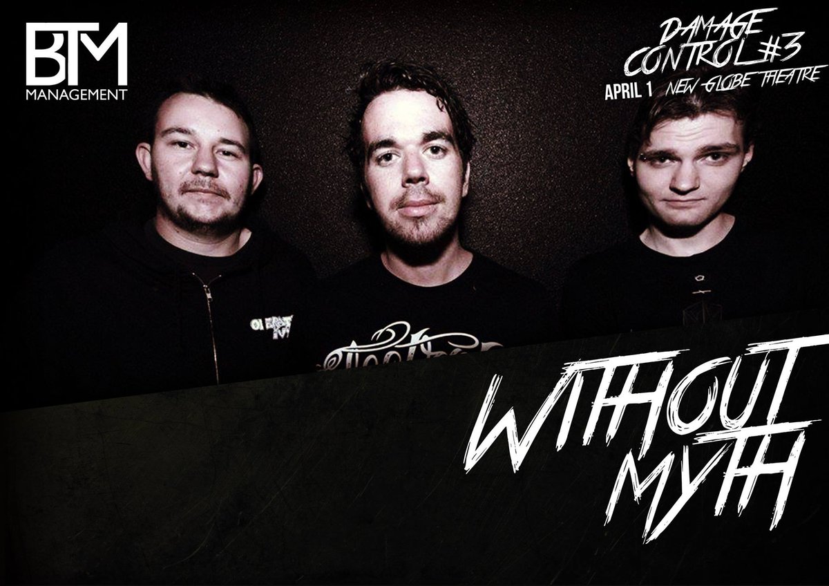 Without_Myth's tweet photo. Next show!!!! #damagecontrol3btm https://t.co/SgvPU99t4q