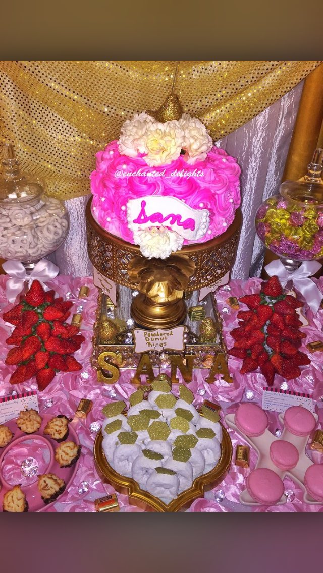 EnchantedSac's tweet photo. Sana's Bridal Shower! 💖Desserts&amp;Decor by Enchanted Delights! Contact us @ (916)542-8009 for bookings! https://t.co/4DZpshWm4a