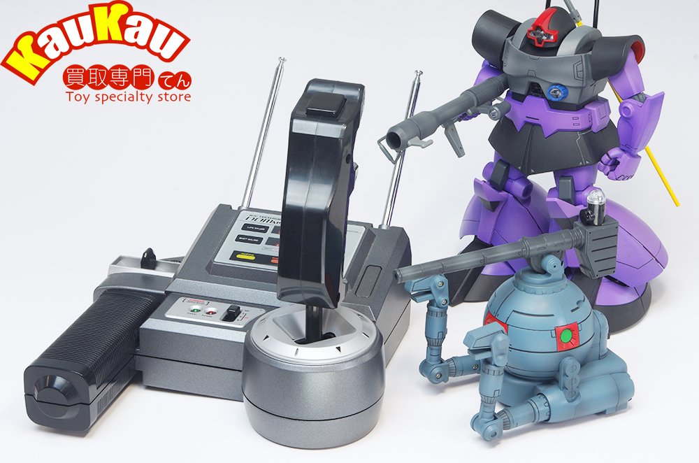 RCドム R/C DOM TECHROID MS-09 ラジコンドムレア品