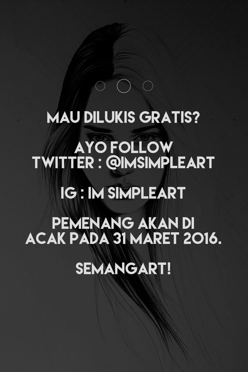IMsimpleart tweet picture
