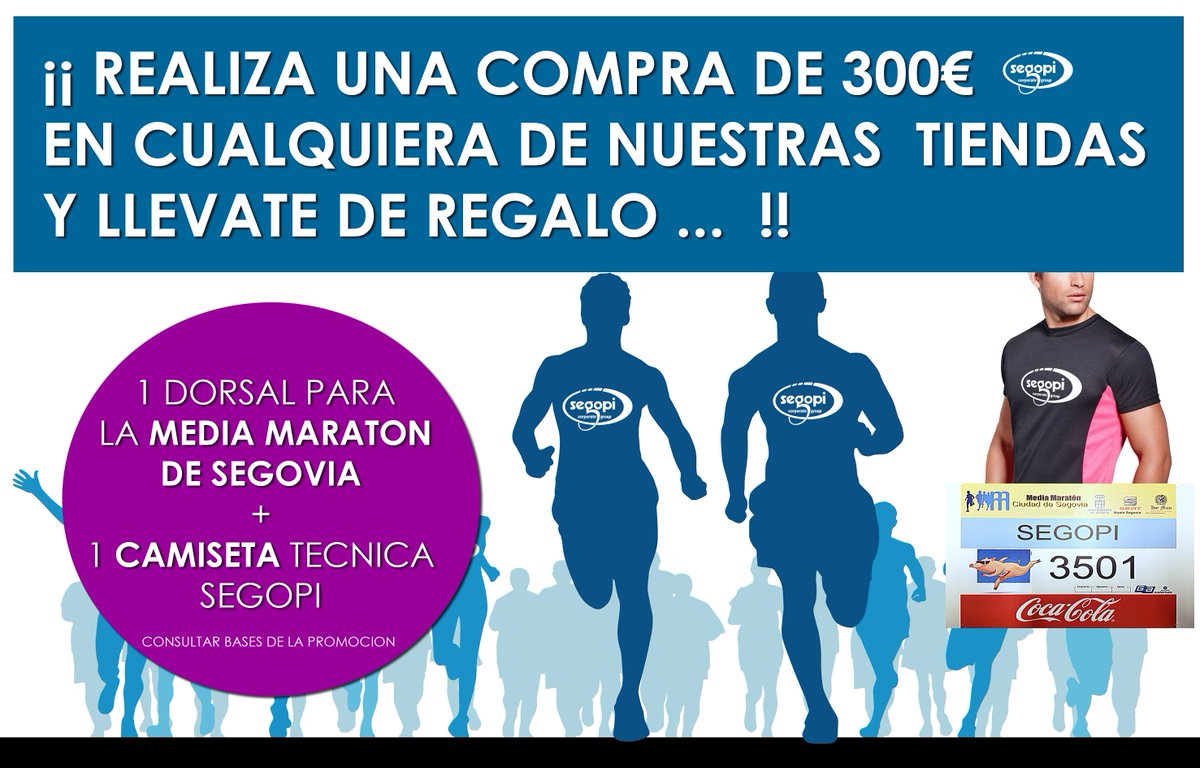 SegopiWeb's tweet photo. #segopi patrocinando la #mediamaratondesegovia https://t.co/VKNn121d4N