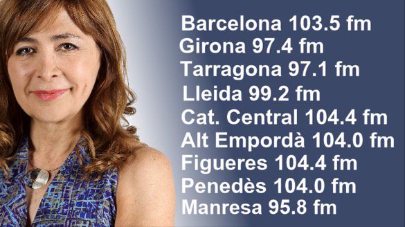 11h <a href="/comediaSERCAT/">Tot és Comèdia</a> amb: <a href="/LoPenya/">Roger Peña Carulla</a> #ElRecanvi <a href="/EntresolProdu/">EntresolProduccions</a> Laura Restrepo @Alfaguara_es <a href="/delRioPilar/">Pilar del Río</a> <a href="/telesdemileto/">coliflornia</a>