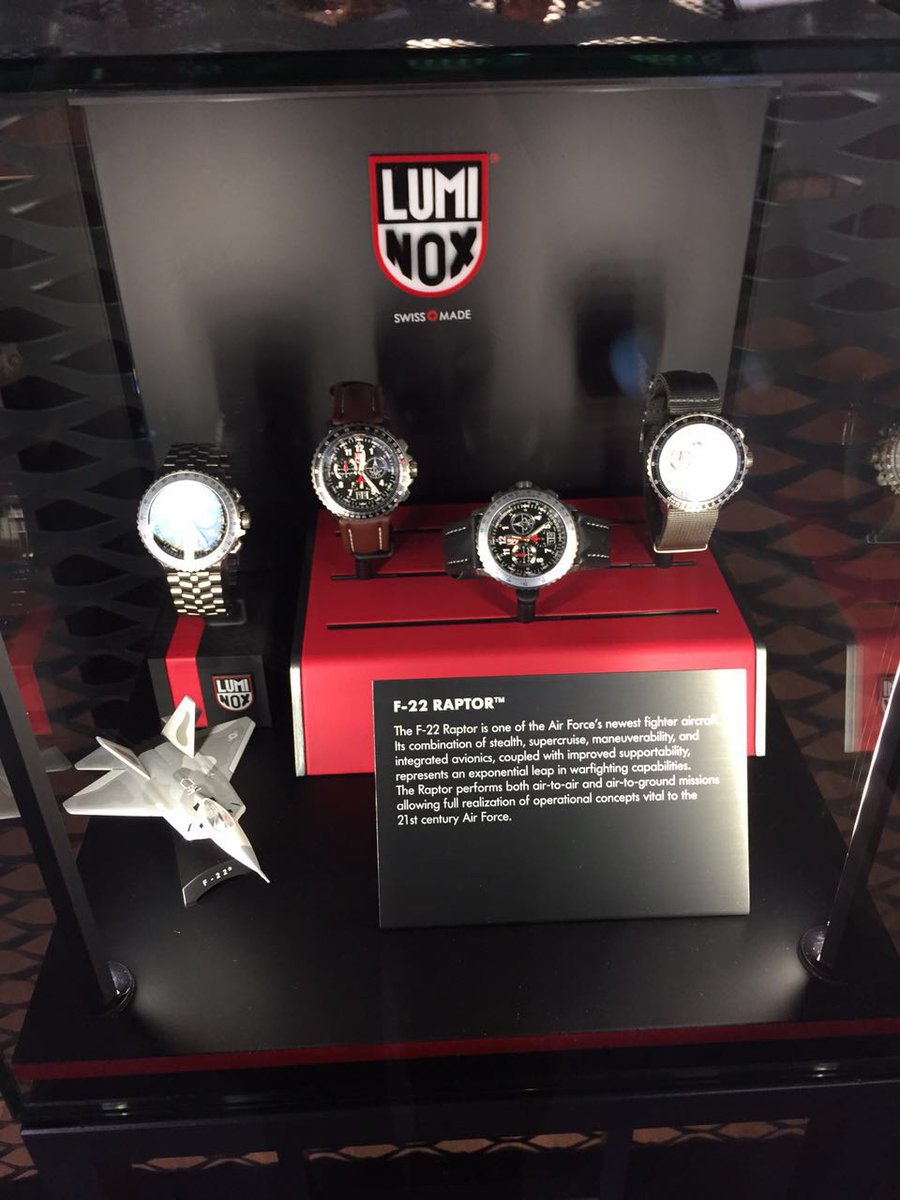 luminoxid's tweet photo. Luminox at Baselworld 2016, Switzerland #baselworld #luminoxid(@ Baselworld - The Watch and Jewellery Show) https://t.co/0EQ68ZyG3j