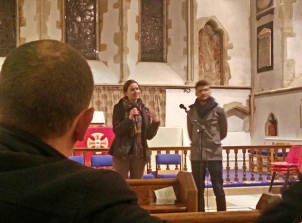 AndersLitzell's tweet photo. "Everyone is beautiful" @PrestonCottage on Sheppey sharing about following Jesus & @YearInGodsTime #HolyWeekMission https://t.co/Q4M48Uaa96